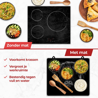 Voordelen van een inductie mat Schotse hooglander