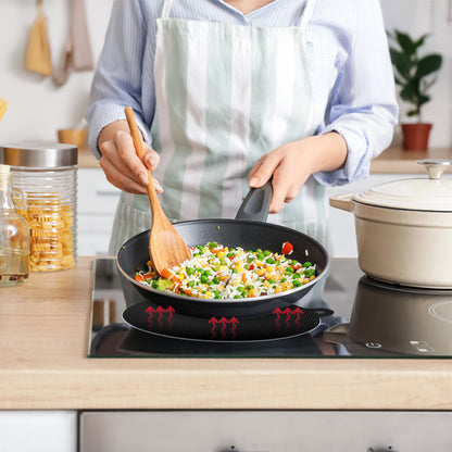 Induktionskochmatten - hitzebeständig bis 240 °C